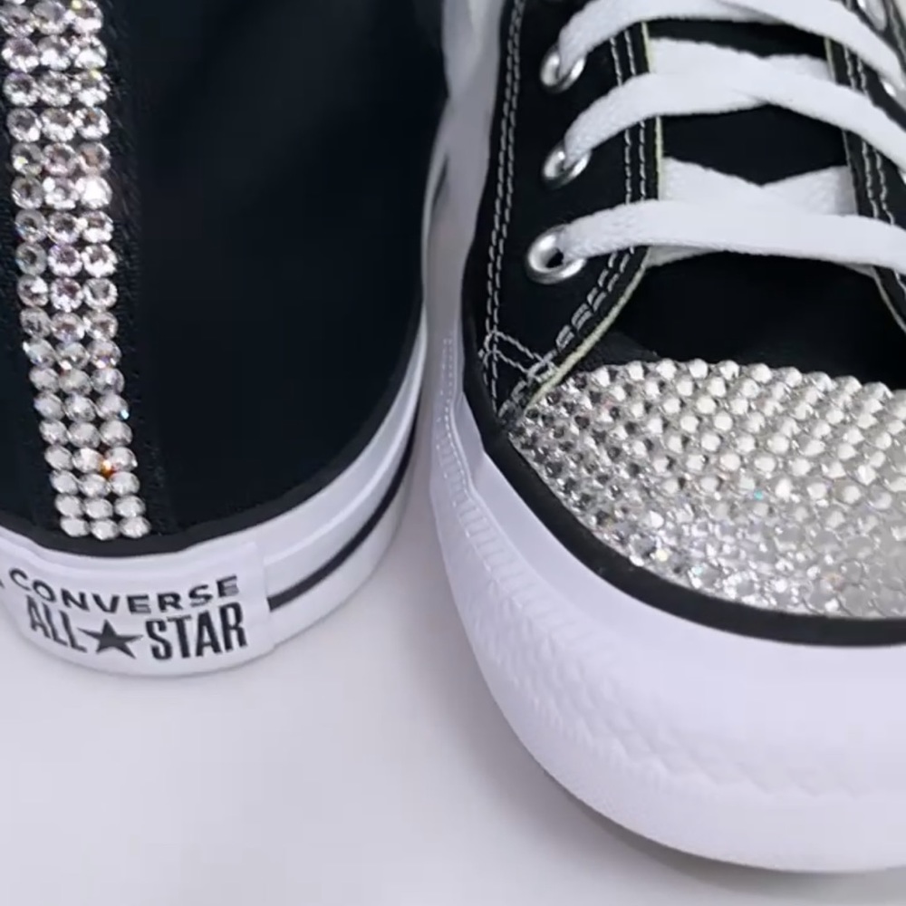 New Bling Converse 💎 Custom - Picture 3 of 11